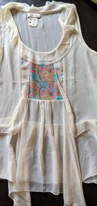 Matilda jane sheer top